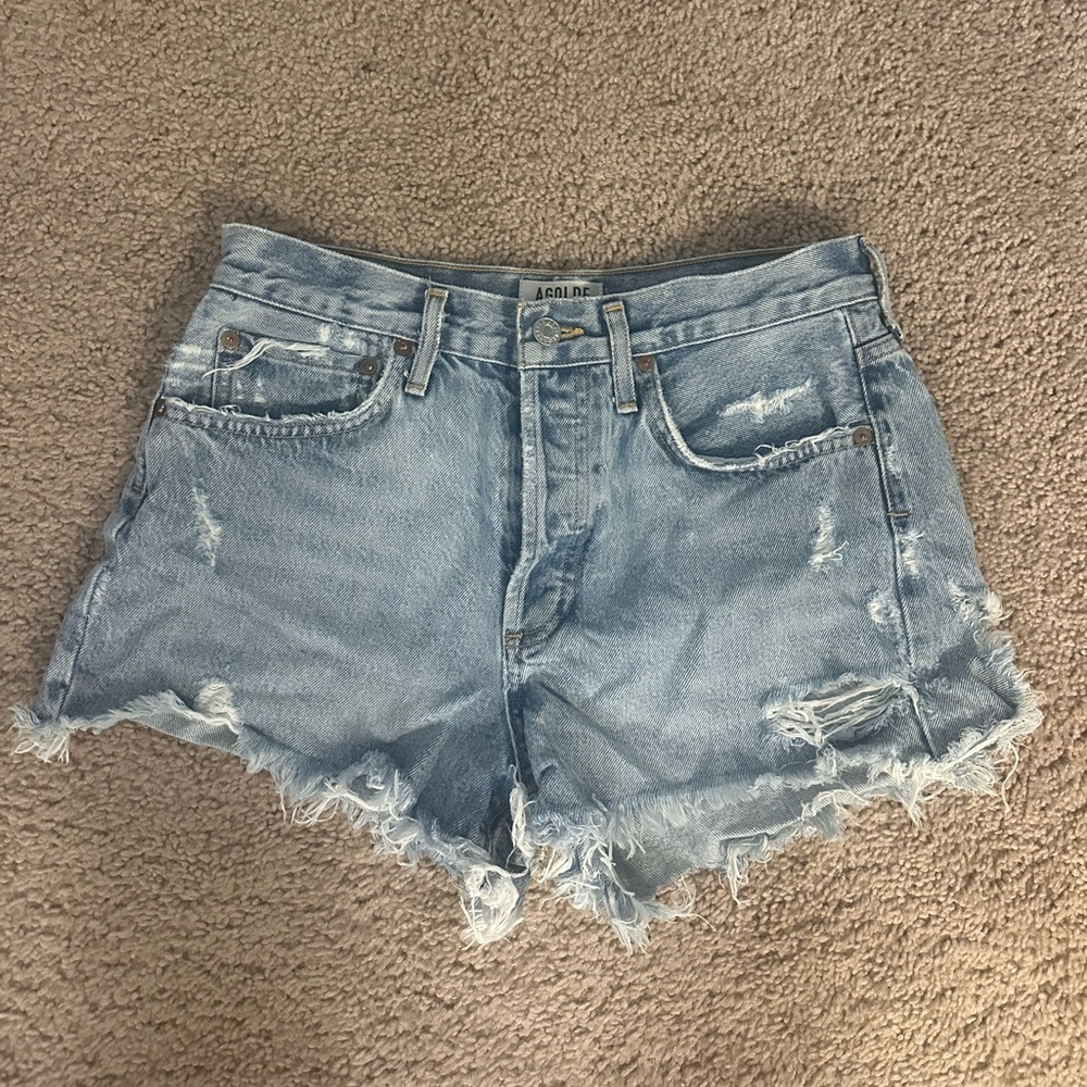 Agolde Parker Vintage Jean Shorts